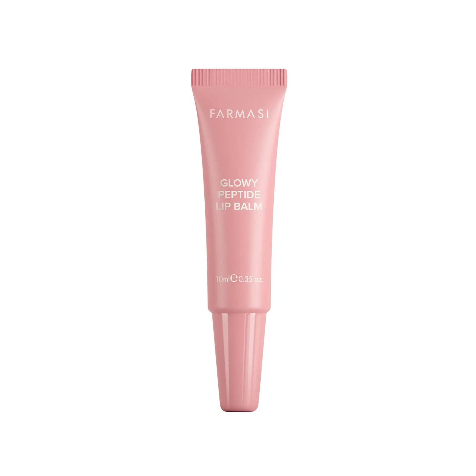 Glowy Peptide Lip Balm Frosted Pink by Anyta4Love