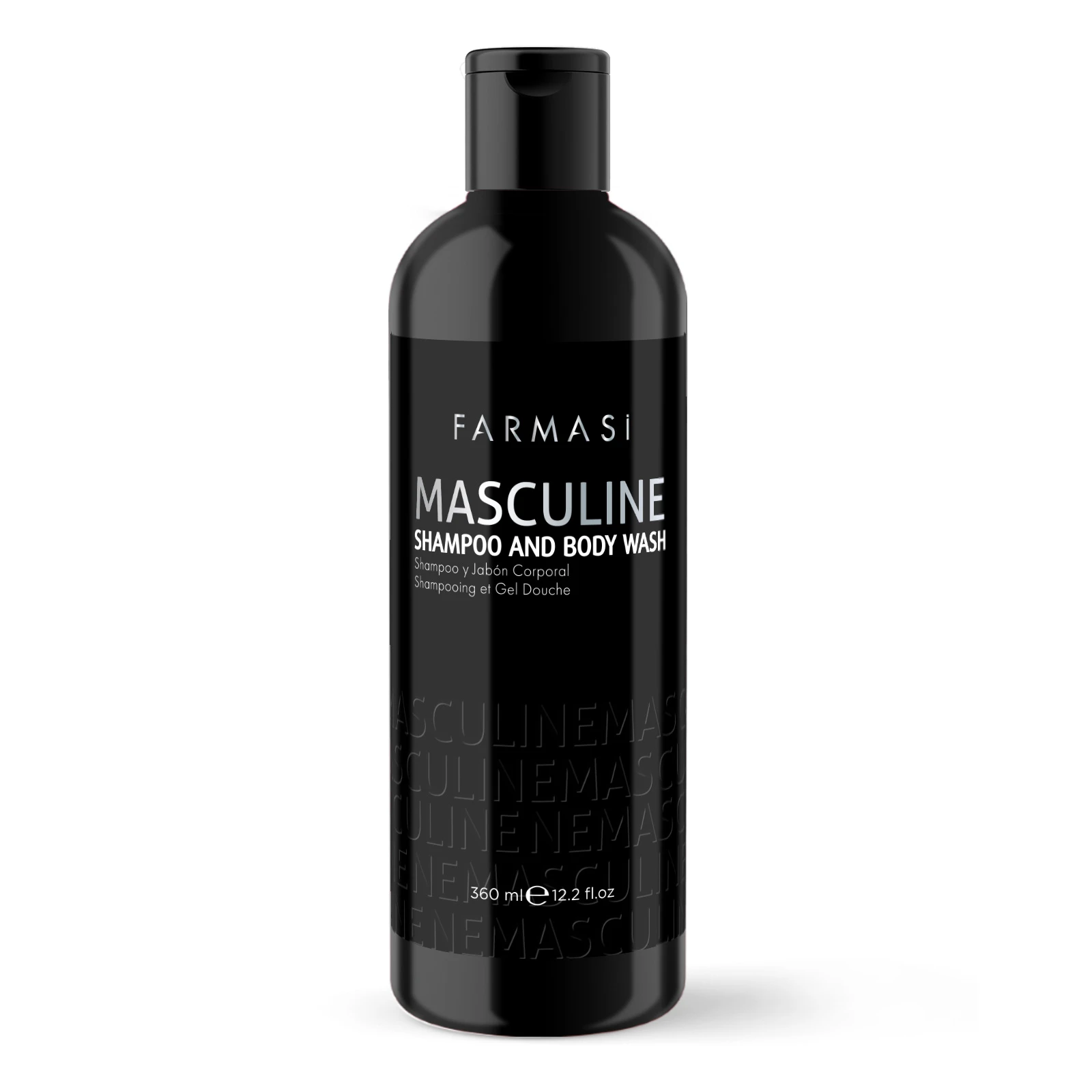 Masculine Shampoo & Body Wash by Anyta4Love