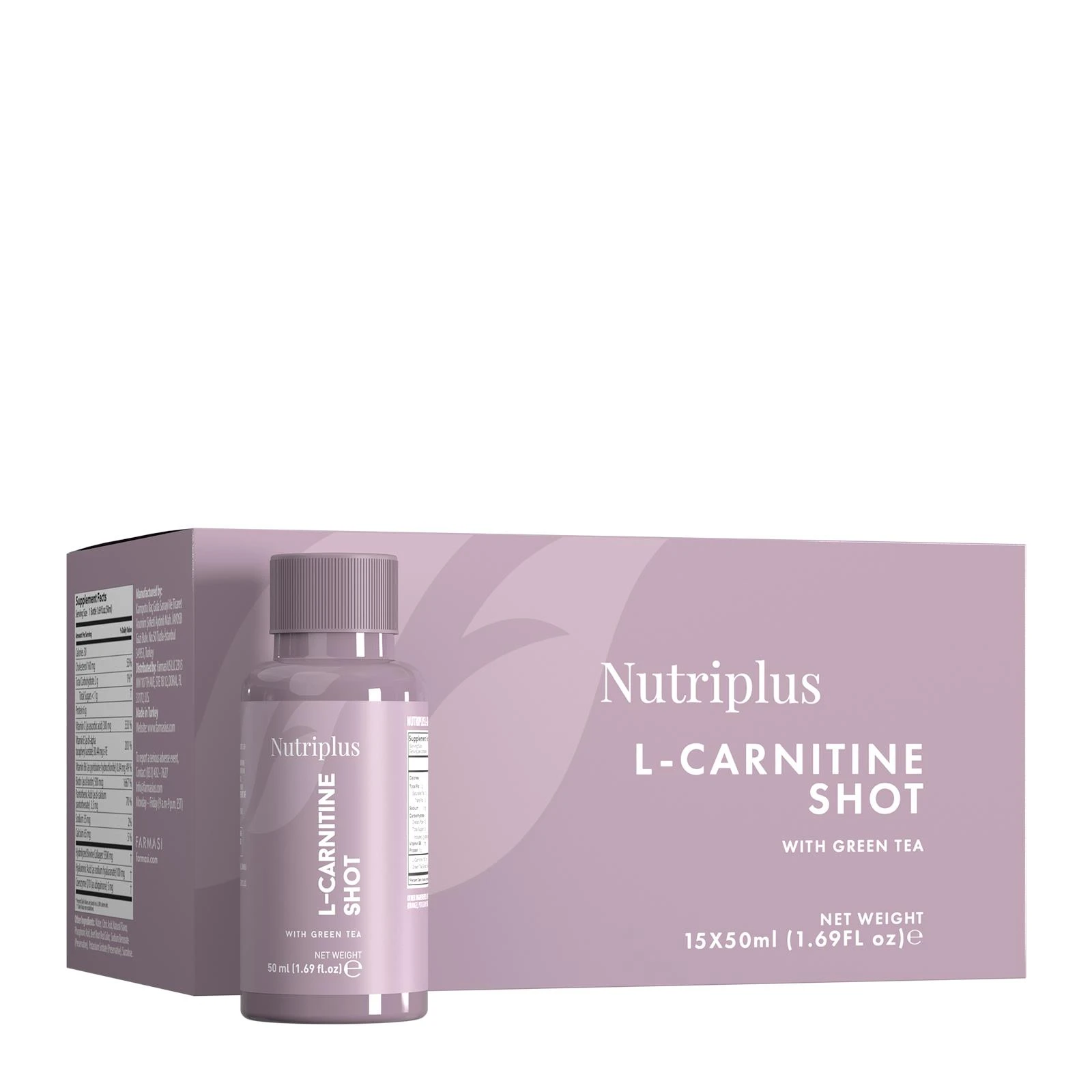 Nutriplus L-Carnitine Shot by Anyta4Love