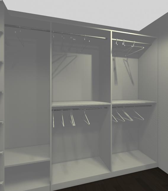 Tailored Walk-In Closet