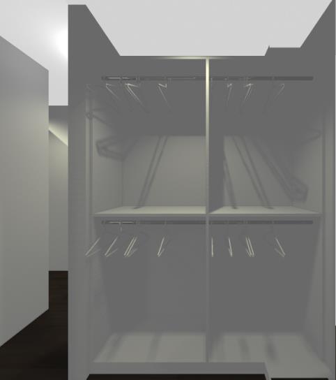 Tailored Walk-In Closet