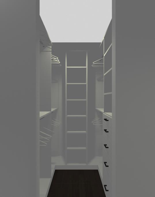Tailored Walk-In Closet