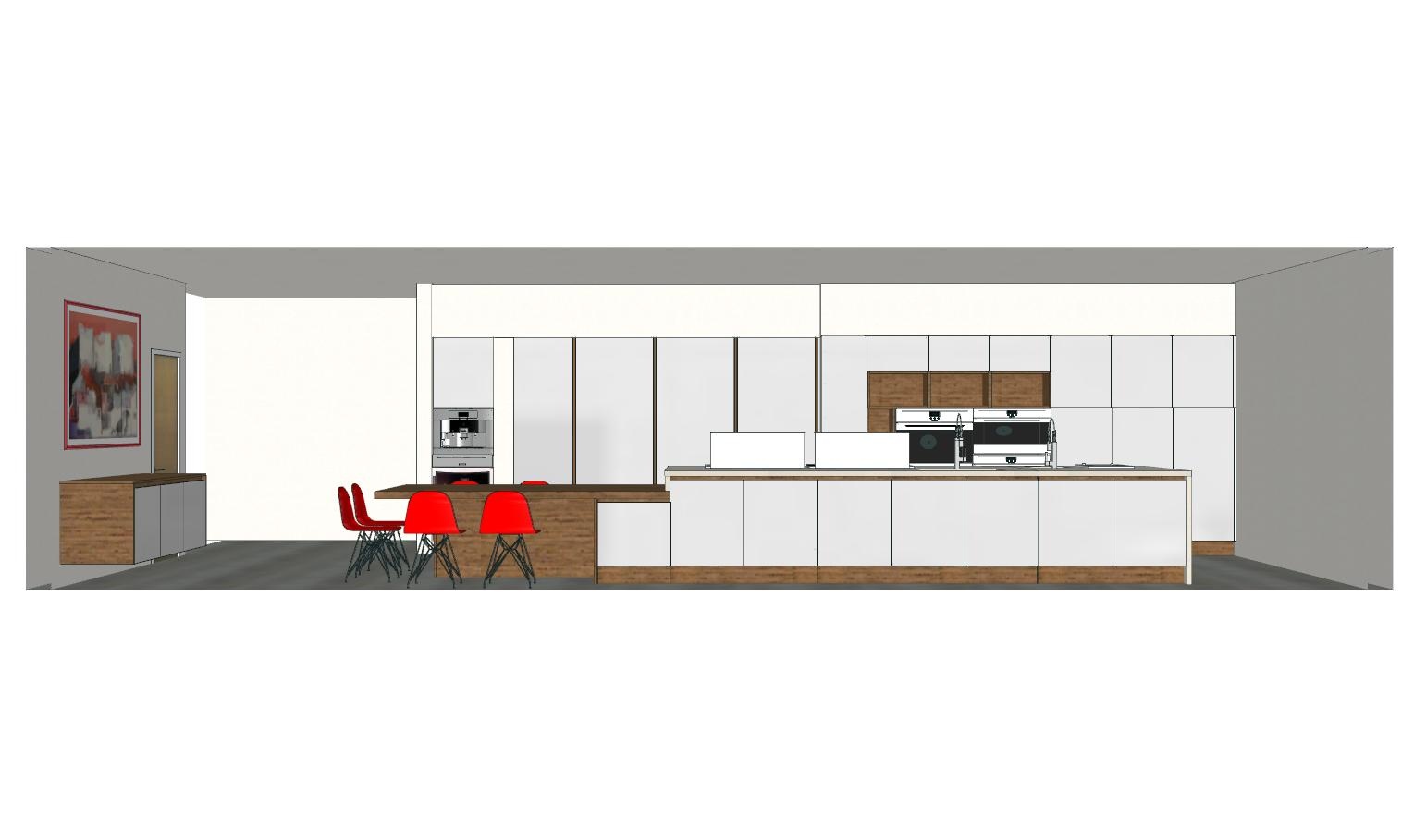 Tailored Modern Kitchen