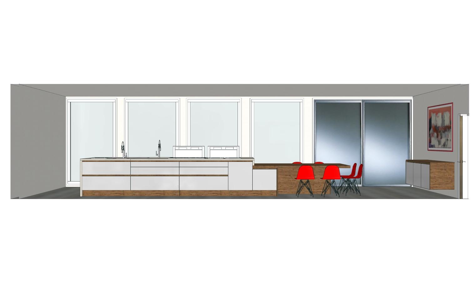 Tailored Modern Kitchen