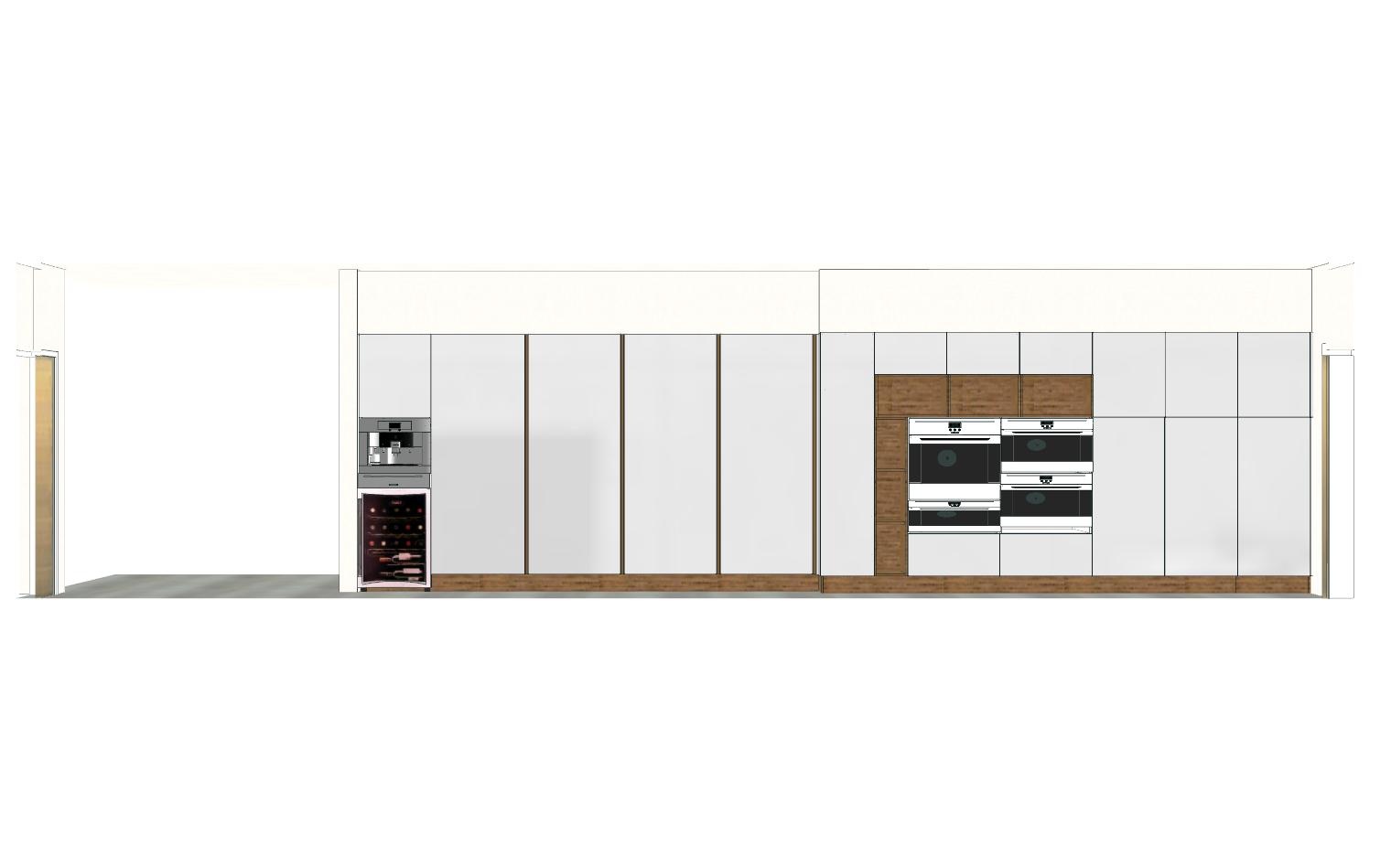 Tailored Modern Kitchen